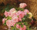 A Bunch Of Pink Peonies - Georges Jeannin