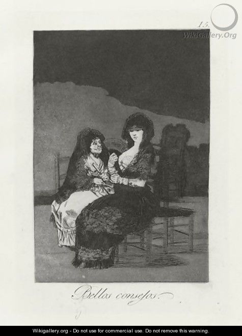 Los Caprichos 2 - Francisco De Goya y Lucientes
