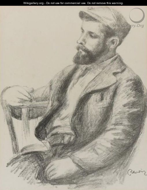 Louis Valtat - Pierre Auguste Renoir