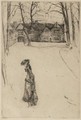 Speke Hall - James Abbott McNeill Whistler