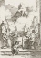 Etchings After Italian Masters - Jean-Honore Fragonard