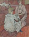 La Partie De Cartes - Henri De Toulouse-Lautrec