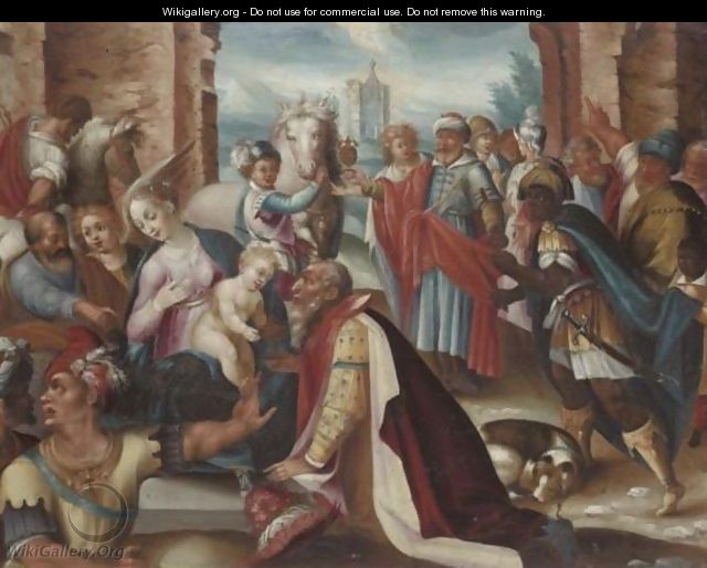The Adoration Of The Magi 3 - (after) Joseph The Elder Heintz