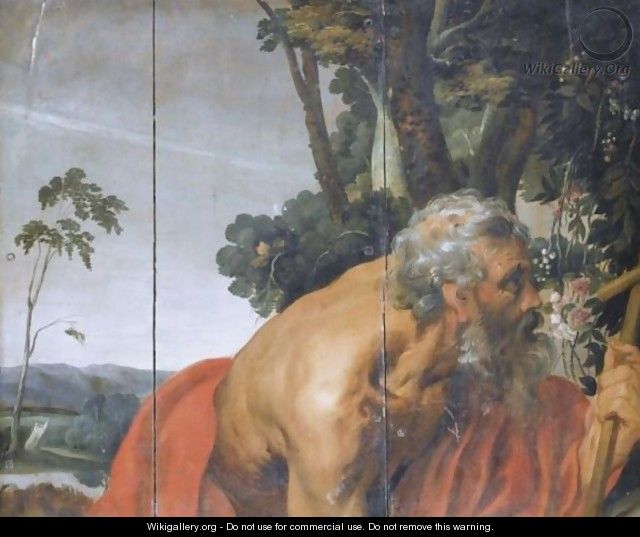 Saint Jerome - (after) Sir Peter Paul Rubens
