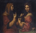 The Conversion Of The Magdalene - Bernardino Luini