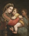 'Madonna Della Sedia' - (after) Raphael (Raffaello Sanzio of Urbino)