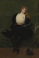 A Woman Fencer - Jean-Georges Beraud