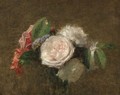 Bouquet Of Roses - Victoria Dubourg Fantin-Latour