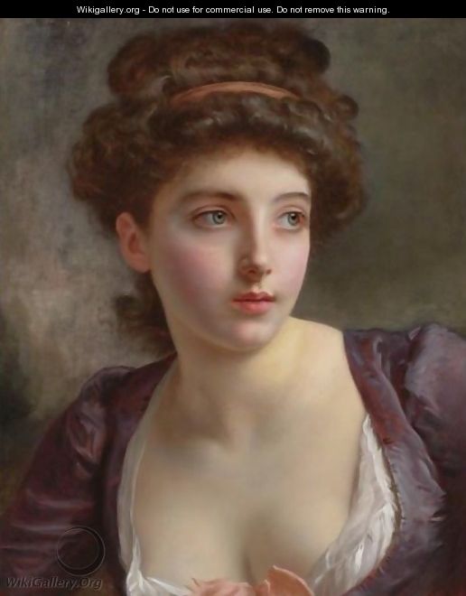 Dressed For The Ball 2 - Gustave Jean Jacquet