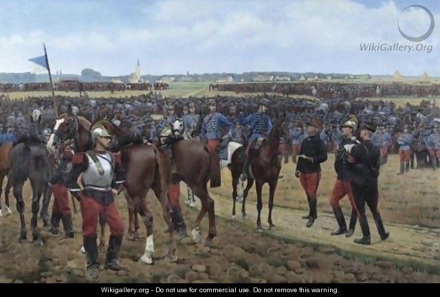 A Division Of Cavalry - Pierre Petit-Gerard