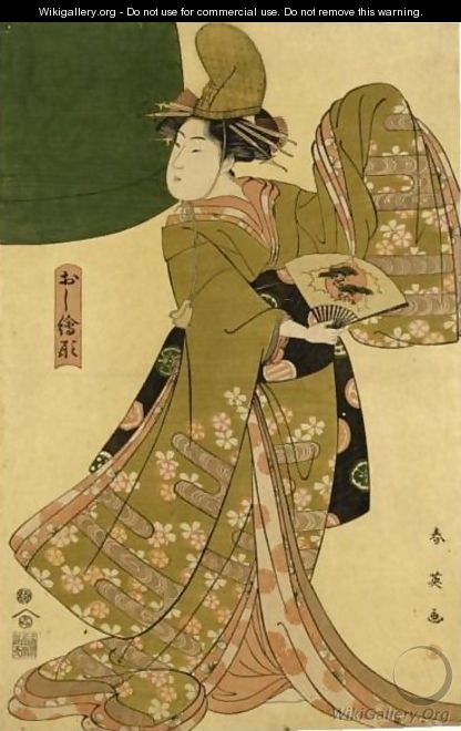 Musume Dojo-Ji - Katsukawa Shunei