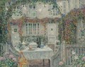 La Table, Automne, Gerberoy - Henri Eugene Augustin Le Sidaner