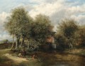 View Of The Watermill, Slaugham - James Stark