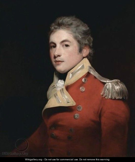 Portrait Of George Gordon, 5th Duke Of Gordon - John Hoppner