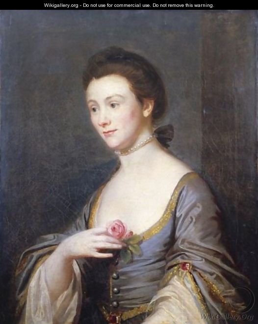 Portrait Of A Lady - Tilly Kettle
