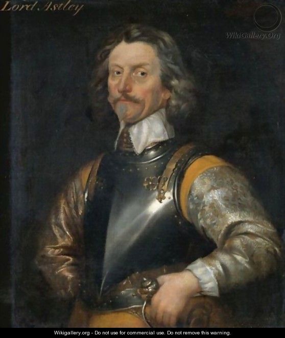 Portrait Of James Astley, First Baron Astley Of Reading (1579-1652) - (after) William Dobson
