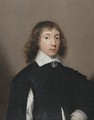 Portrait Of Sir John Heath (1614-1691) - Cornelius Jonson