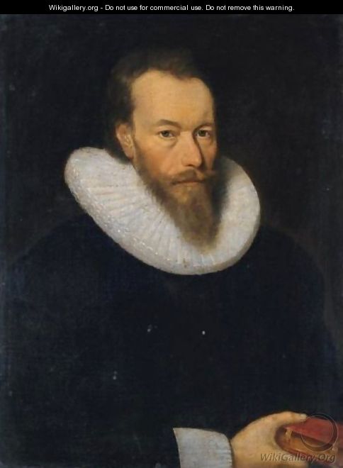 Portrait Of William Drummond Of Hawthornden (1585-1649) - (after) George Jamesone