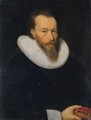 Portrait Of William Drummond Of Hawthornden (1585-1649) - (after) George Jamesone