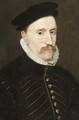 Portrait Of A Gentleman, Probably Sir Thomas Gresham (C.1518-1579) - (after) Steven Van Der Meulen
