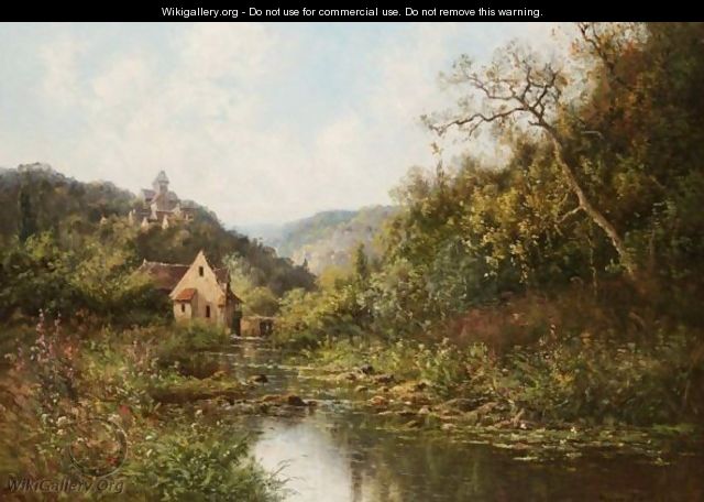 A Rural French Village - Pierre-Ernest Ballue