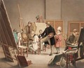 In The Artist's Studio - Alphonse De Labroue