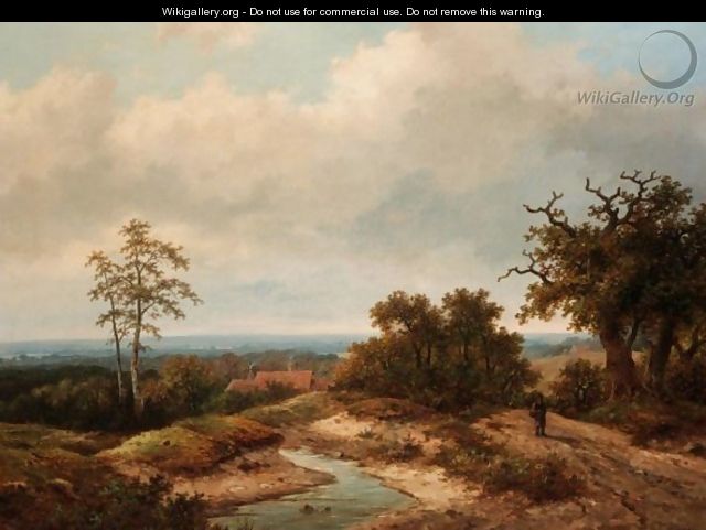 Dutch Landscape - Hendrik Pieter Koekkoek