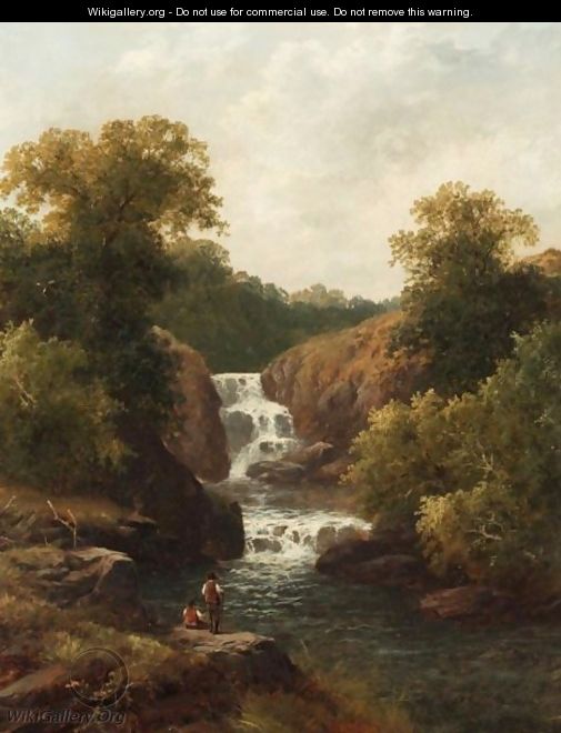Mellincourt Falls - Thomas Stanley Barber