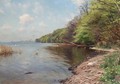 A View Of Fredensborg - Peder Monsted