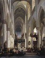 Church Interior - Jules Victor Genisson