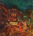 Paris At Night - Leonid Lamm