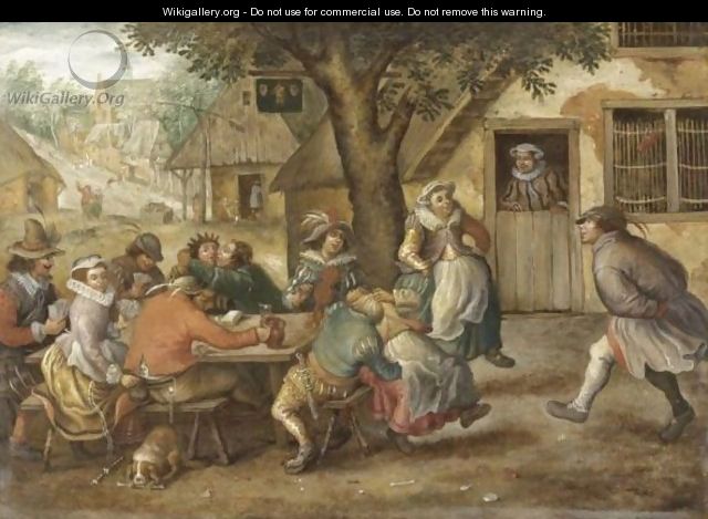 Festa Paesana - (after) Pieter The Elder Brueghel