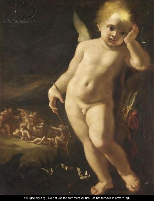 Cupido - (after) Bartolomeo Schedoni