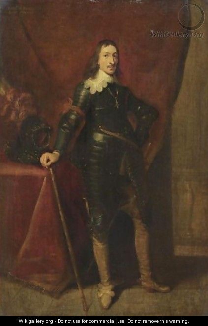 Ritratto Di Condottiero - (after) Dyck, Sir Anthony van