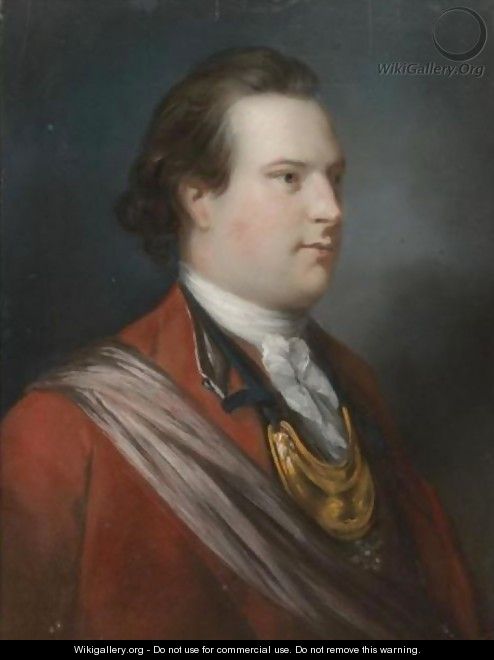 Portrait Of General William Keppel (1727-1782) - Francis Cotes