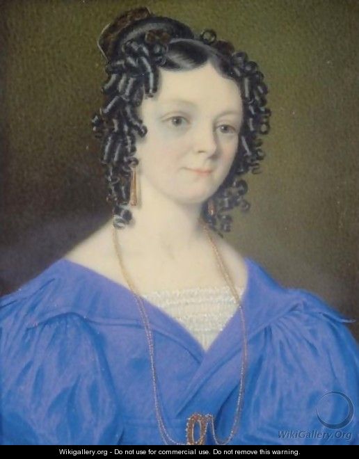 Portrait Of Mrs Jane Penelope Atkinson, Nee Reibey - Richard Read