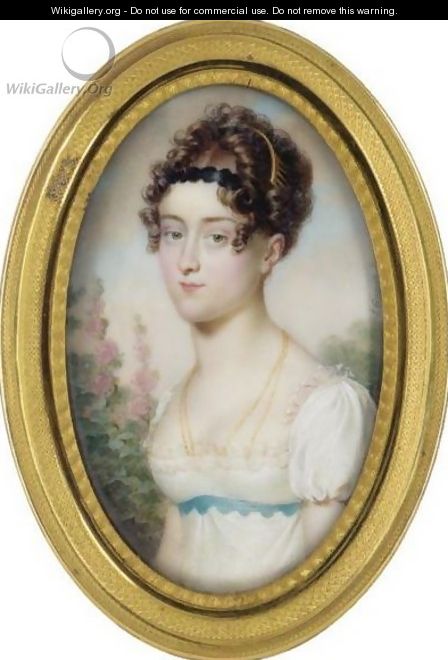 Portrait Of Maria Antonia Van Acken (1792-1823) - Jean-Urbain Guerin