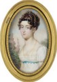 Portrait Of Maria Antonia Van Acken (1792-1823) - Jean-Urbain Guerin