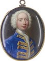 Portrait Of A Nobleman, Possibly Frederick Prince Of Wales (1707-1751) - Christian Friedrich Zincke