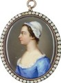Portrait Of A Lady - Christian Friedrich Zincke