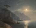 Moonlit Coast - Ivan Konstantinovich Aivazovsky