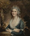 Portrait Of The Hon. Mrs. Augustus Phipps - Gainsborough Dupont
