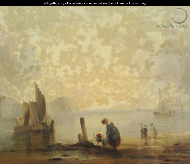 Coastal Scene 2 - Richard Parkes Bonington