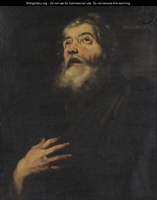 Saint Andrew 2 - (after) Jusepe De Ribera