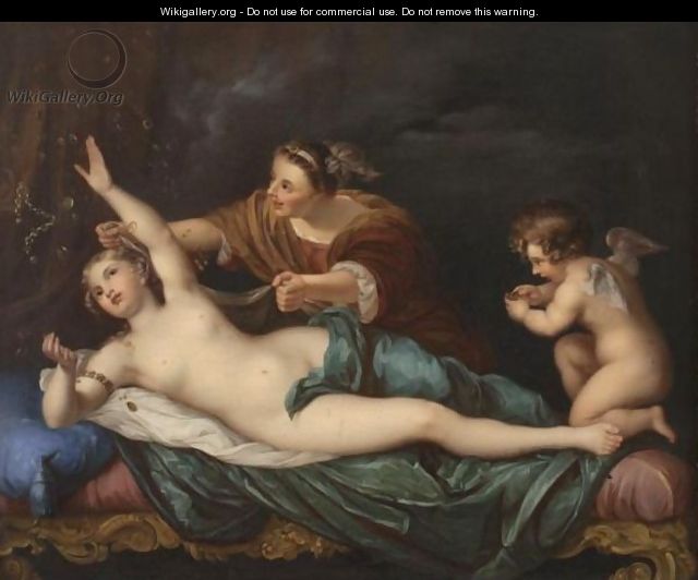 The Rape Of Danae - (after) Mengs, Anton Raphael