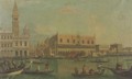 View Of Palazzo Ducale - (after) (Giovanni Antonio Canal) Canaletto