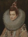 Portarit Of Archduchess Isabella Clara Eugenia Of Spain - Frans, the Younger Pourbus