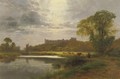 View Of Arundel Castle, Sussex - George Cole, Snr.