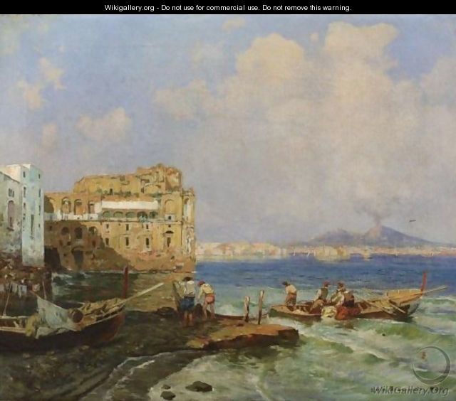 The Bay Of Naples - Carlo Brancaccio