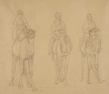 Study Of Bedouins On Camels - Jean-Léon Gérôme